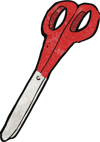 scissors